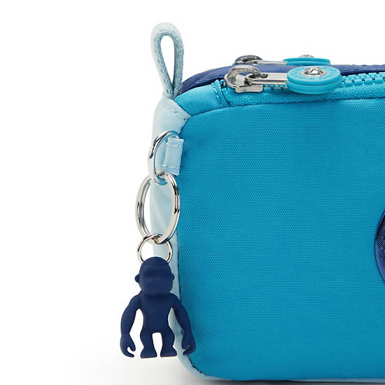 Bolsas Kipling Tibby Classic Pouch Azules | MX 1914IL